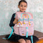 Set scolastico Zippy Arcobaleno rosa