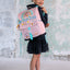 Set scolastico Zippy Arcobaleno rosa