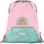 Set scolastico Zippy Arcobaleno rosa