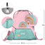 Set scolastico Zippy Arcobaleno rosa