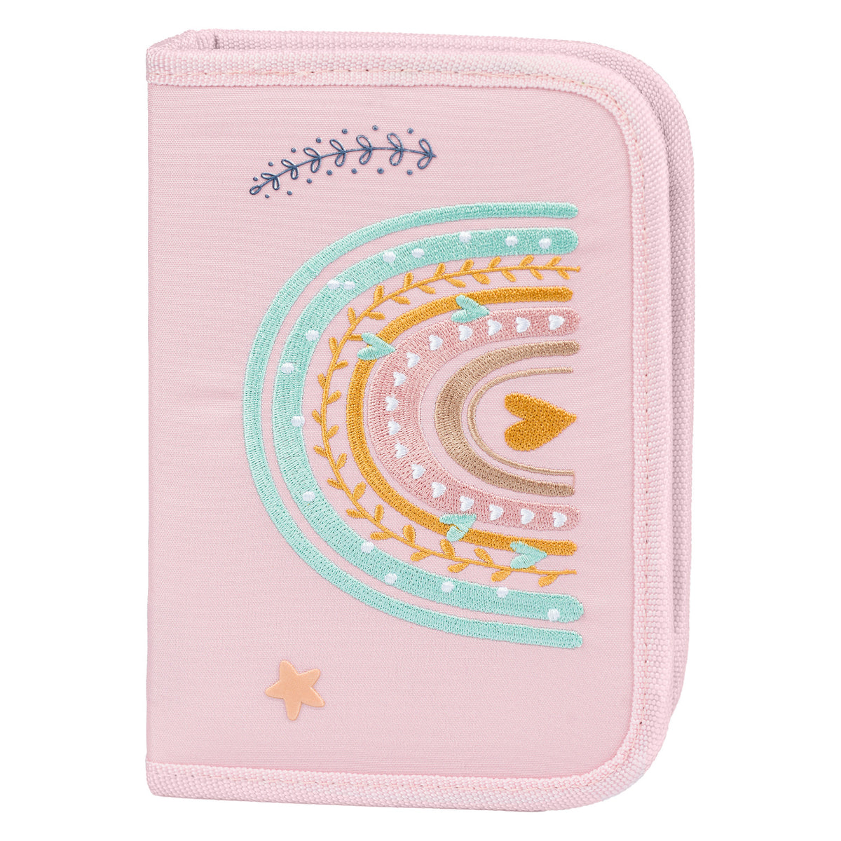 Set scolastico Zippy Arcobaleno rosa