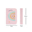 Set scolastico Zippy Arcobaleno rosa