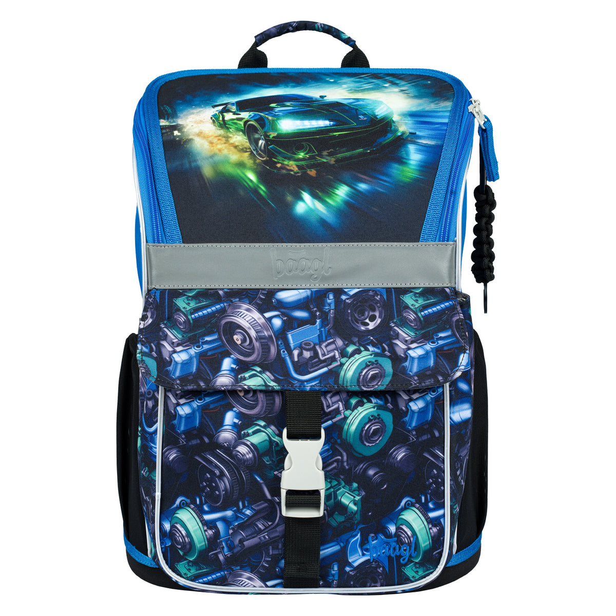 Set scolastico Zippy Auto da corsa