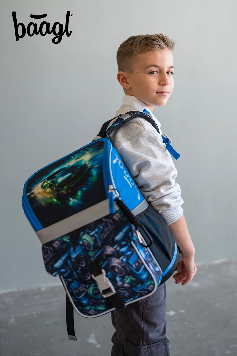 Set scolastico Zippy Auto da corsa