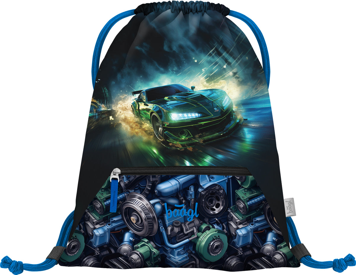 Set scolastico Zippy Auto da corsa