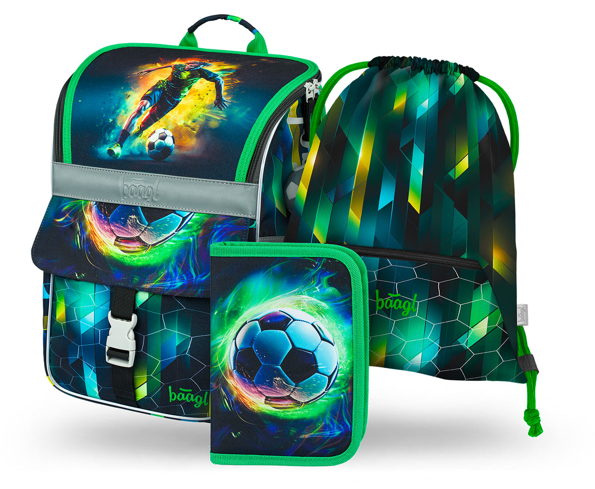 Set scolastico Zippy Calciatore