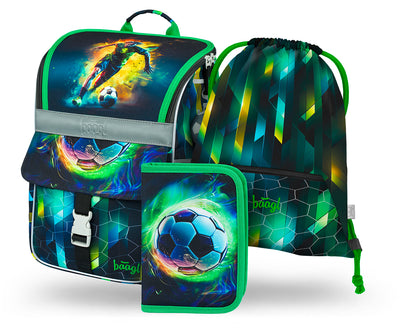 Set scolastico Zippy Calciatore