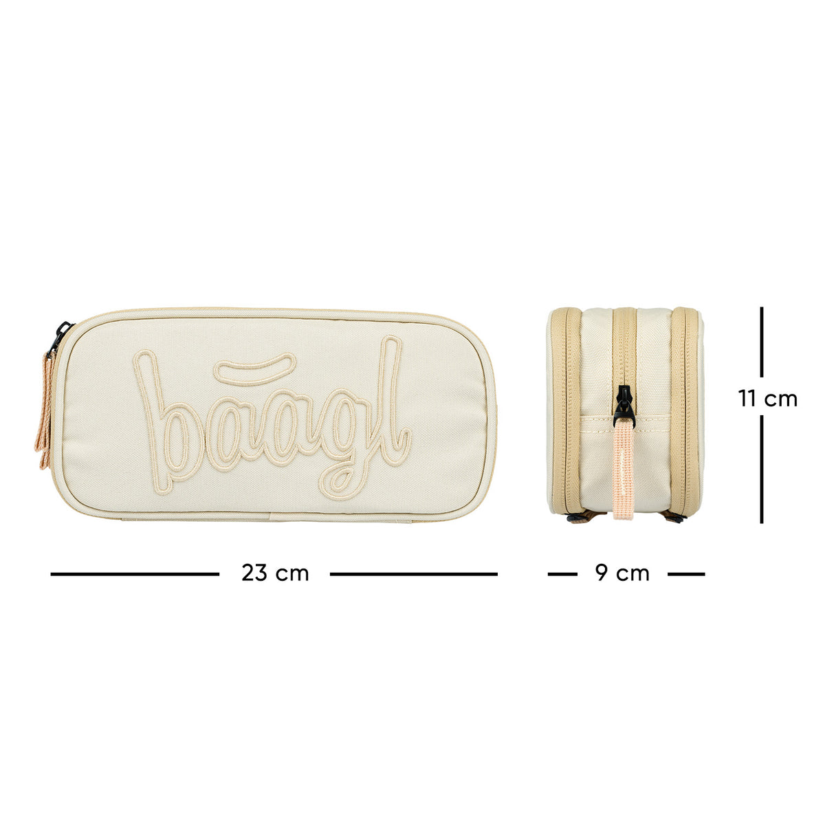 Astuccio per studenti Beige
