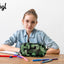 Astuccio per studenti Verde