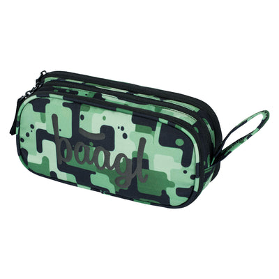 Astuccio per studenti Verde