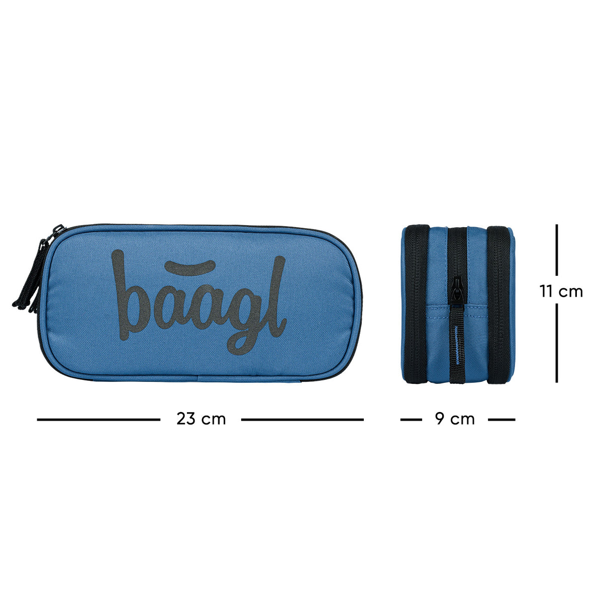 Astuccio per studenti Ocean Blue