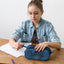 Astuccio per studenti Ocean Blue