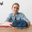 Astuccio per studenti Ocean Blue