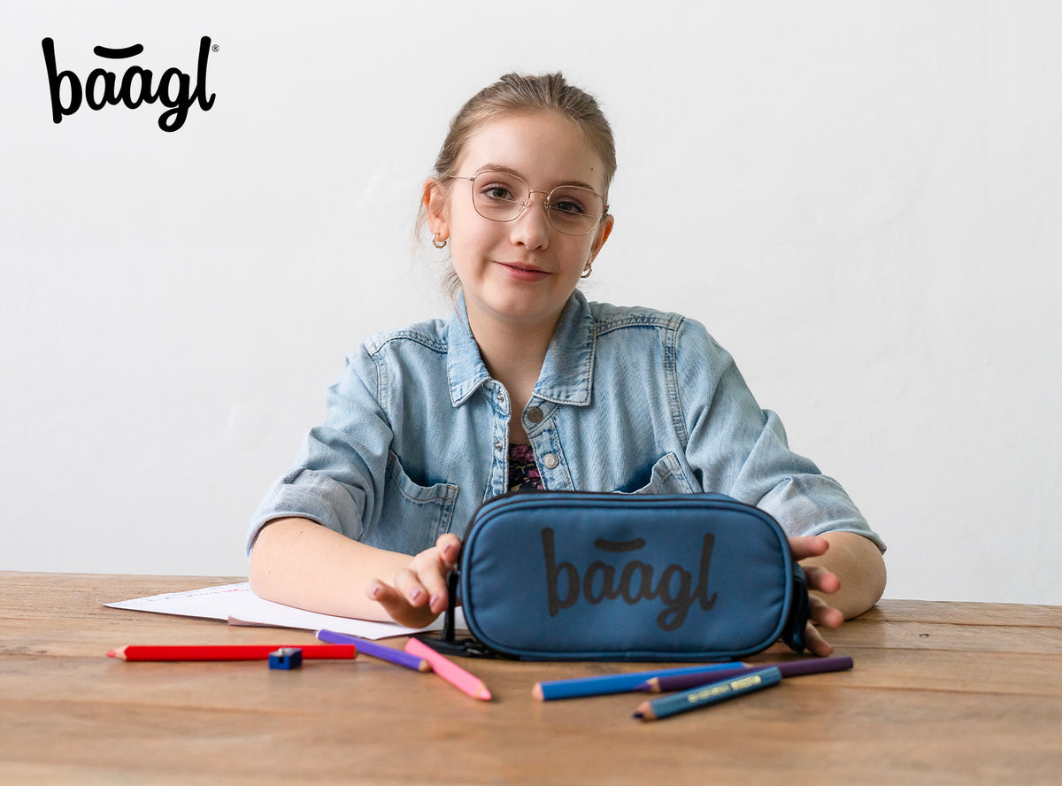 Astuccio per studenti Ocean Blue