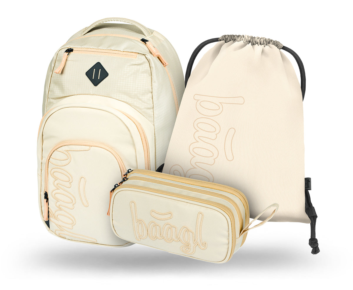 Set scolastico Coolmate Beige