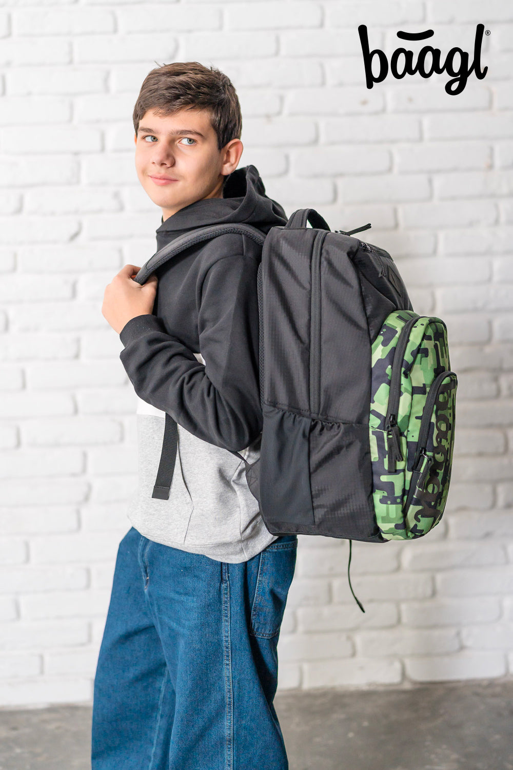 Set scolastico Coolmate Verde