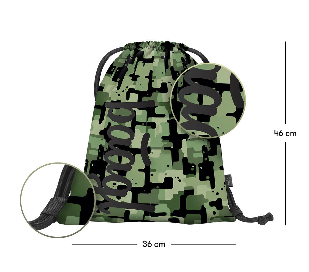 Set scolastico Coolmate Verde