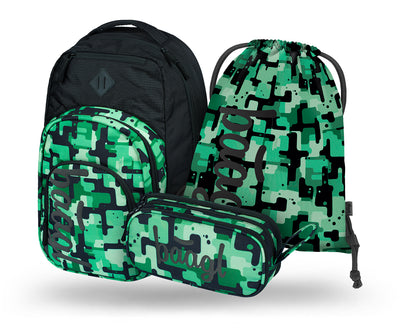 Set scolastico Coolmate Verde