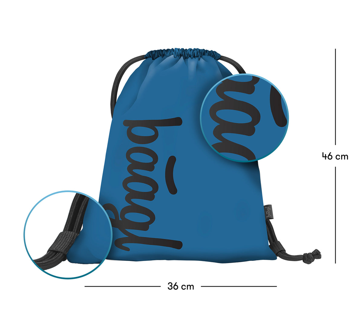 Set scolastico Coolmate Blu oceano