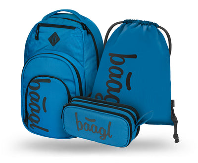 Set scolastico Coolmate Blu oceano