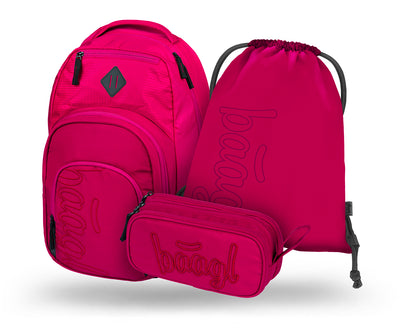 Set scolastico Coolmate Rubino