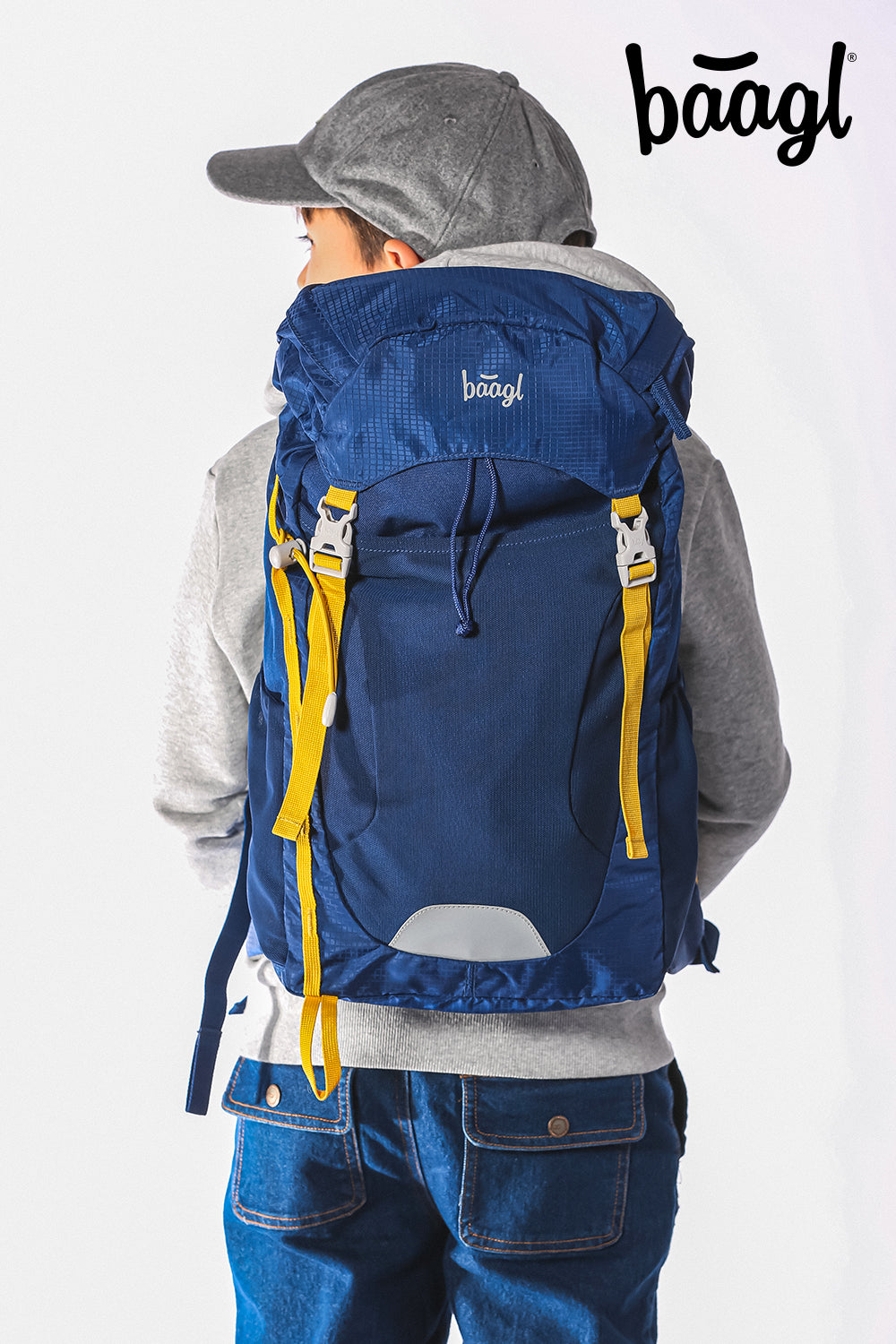 Zaino Tracker Azul