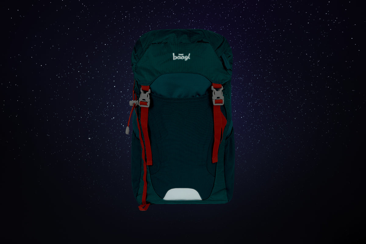 Zaino Tracker Verde