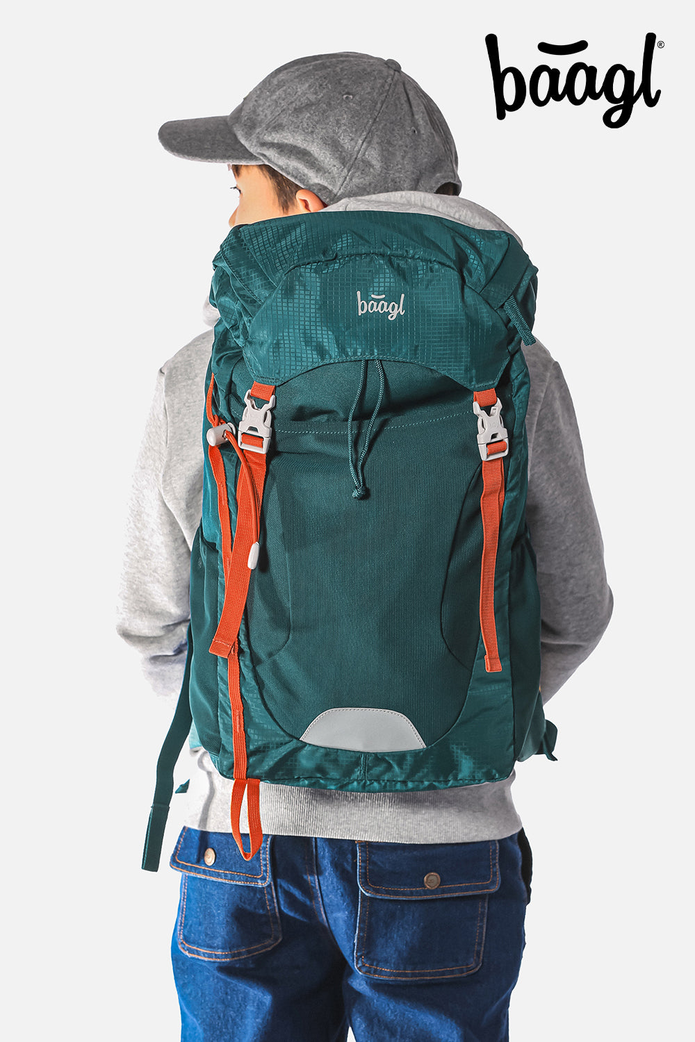 Zaino Tracker Verde