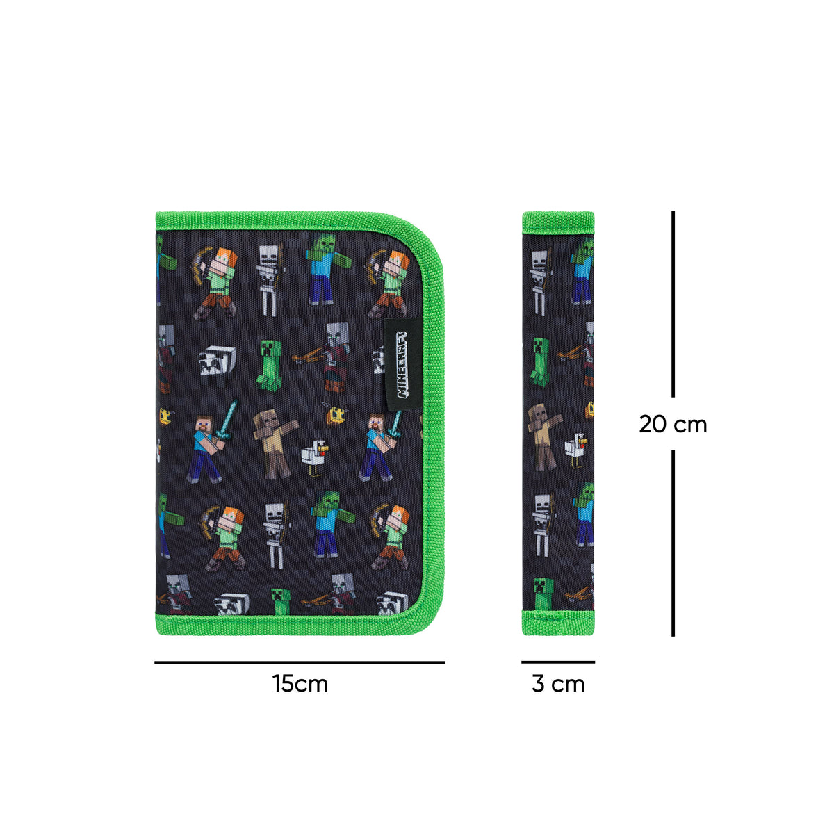 Astuccio a uno scomparto Minecraft
