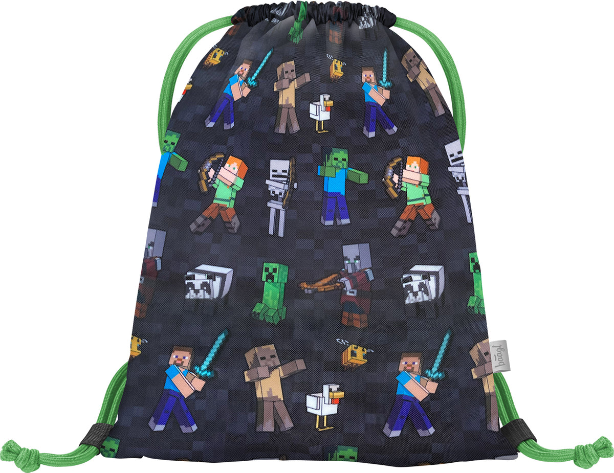 Sacca da palestra Minecraft