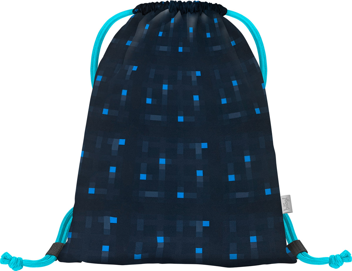Sacca da palestra Minecraft Blue Axe