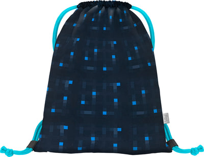 Sacca da palestra Minecraft Blue Axe