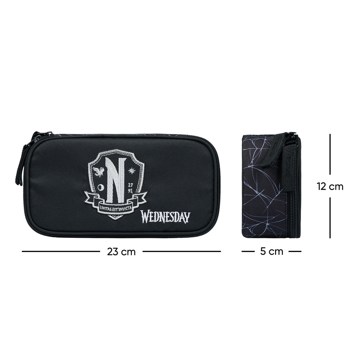 Astuccio scolastico Wednesday Nevermore