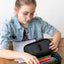 Astuccio scolastico Wednesday Nevermore