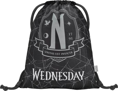 Sacca da palestra Wednesday Nevermore
