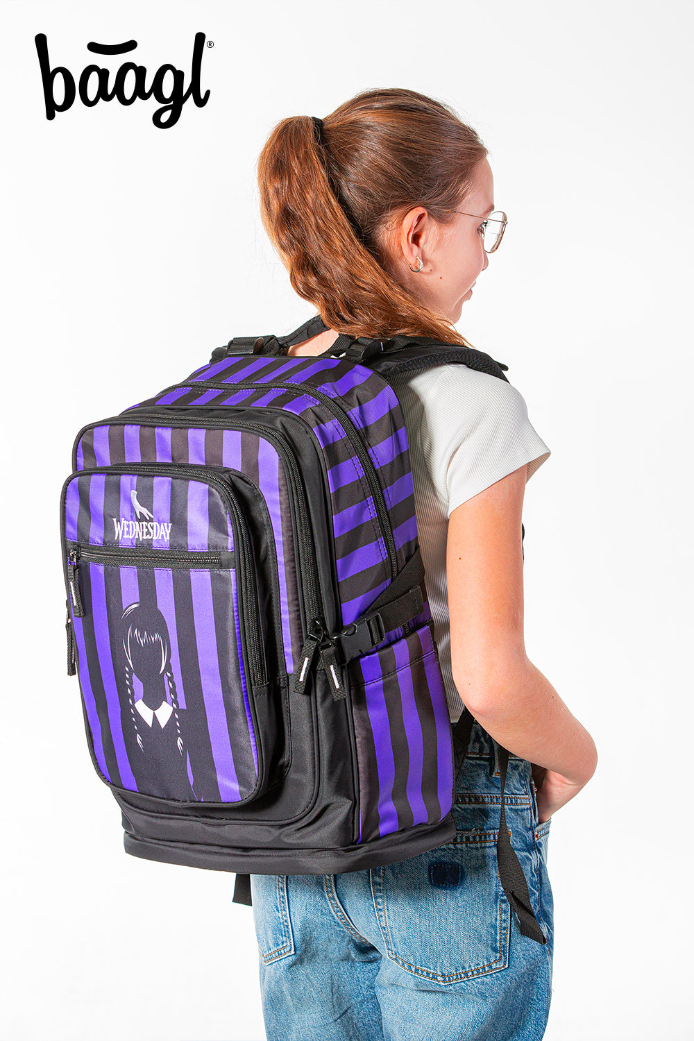 Zaino scolastico Cubic Wednesday