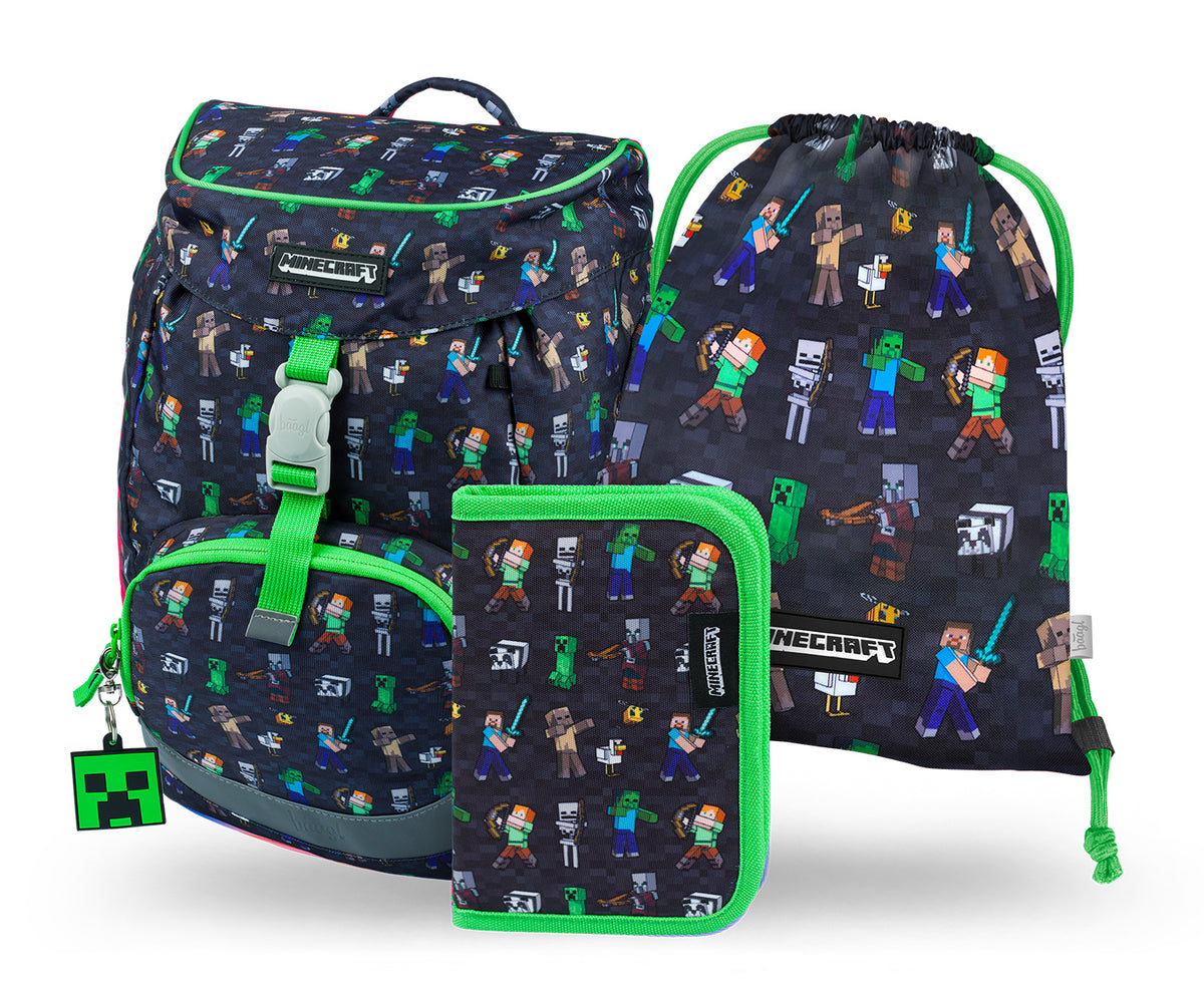 Set scolastico Airy Minecraft
