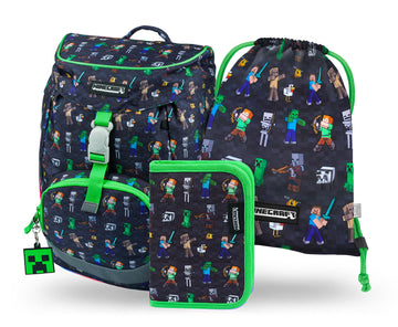 Set scolastico Airy Minecraft