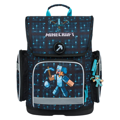 Set scolastico Ergo Minecraft Blue Axe