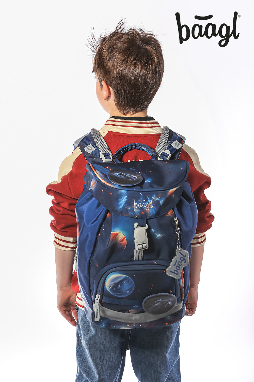 Zaino scolastico Airy Universe