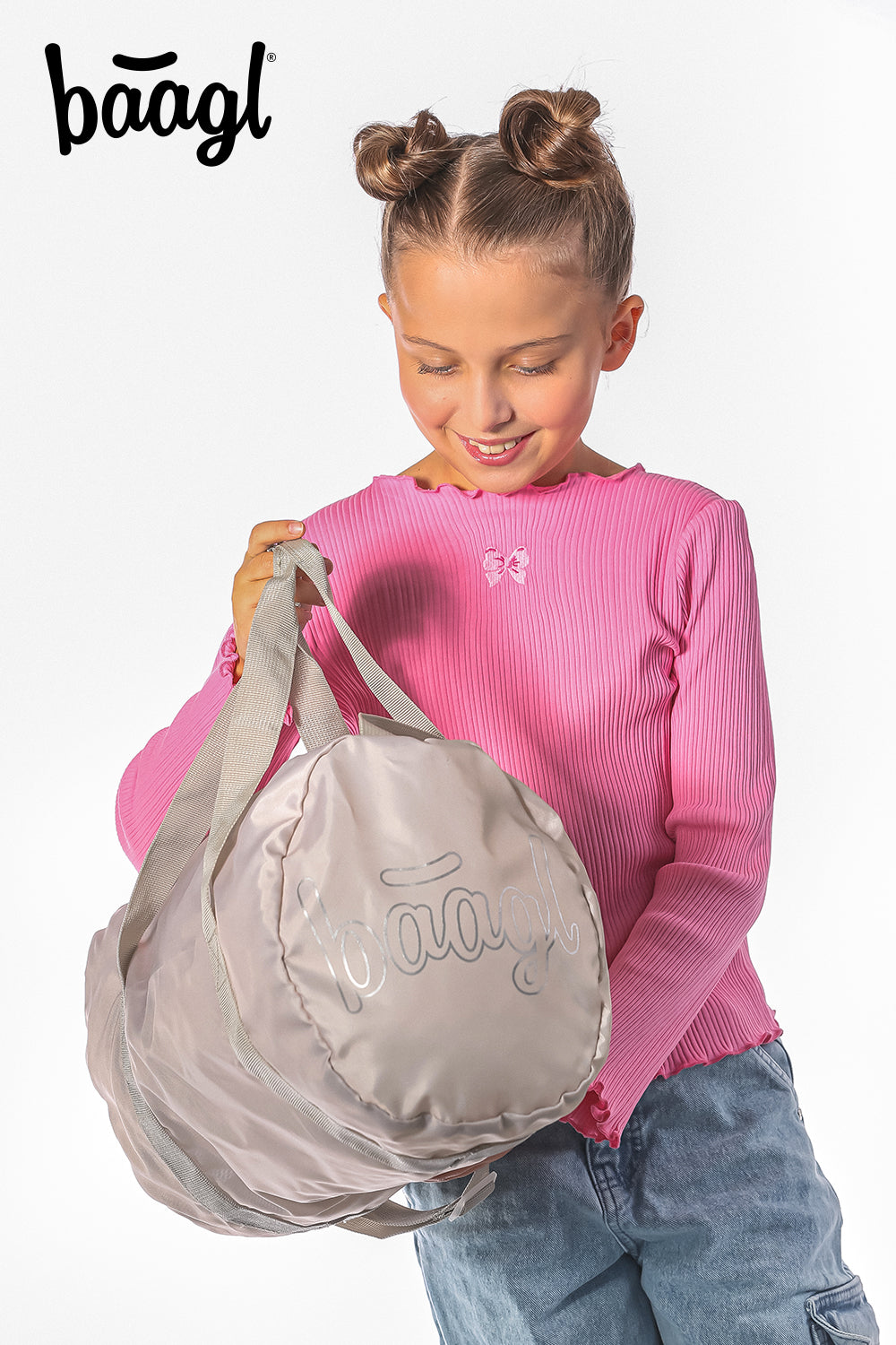 Borsa sportiva pieghevole Hoop Mist