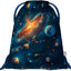 Sacca da ginnastica con tasca con cerniera Universe