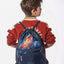 Sacca da ginnastica con tasca con cerniera Universe
