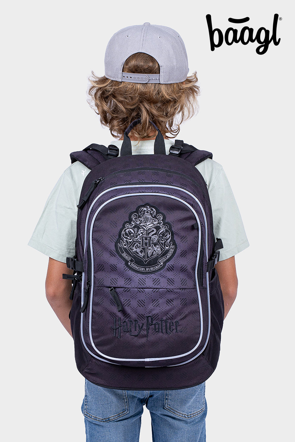 Zaino scolastico Core Harry Potter Hogwarts Black