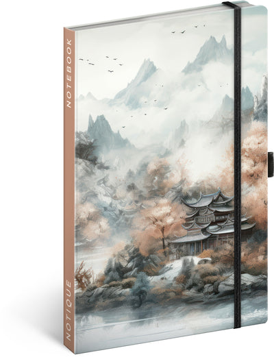 Quaderno Japan, a righe, 13 × 21 cm