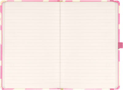 Quaderno Rosa, a righe, 13 × 21 cm