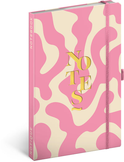 Quaderno Rosa, a righe, 13 × 21 cm