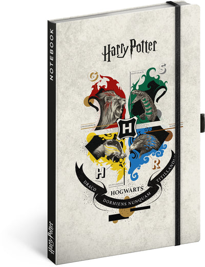 Quaderno Harry Potter, a righe, 13 × 21 cm