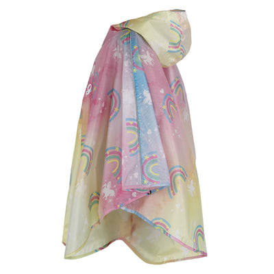 Poncho antipioggia da esterno Unicorn taglia XS (90 -110 cm)