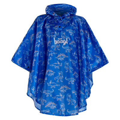 Poncho antipioggia da esterno Dino taglia XS (90 -110 cm)